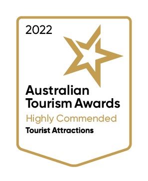 2022 Australian Tourism Awards Highly Commended